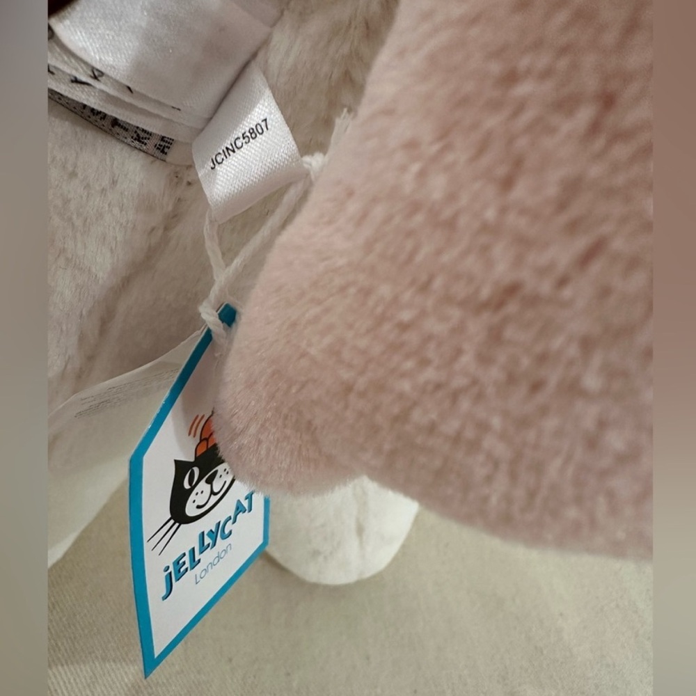 Retired NWT Jellycat Big Spottie Unicorn Authentic - Picture 10 of 15